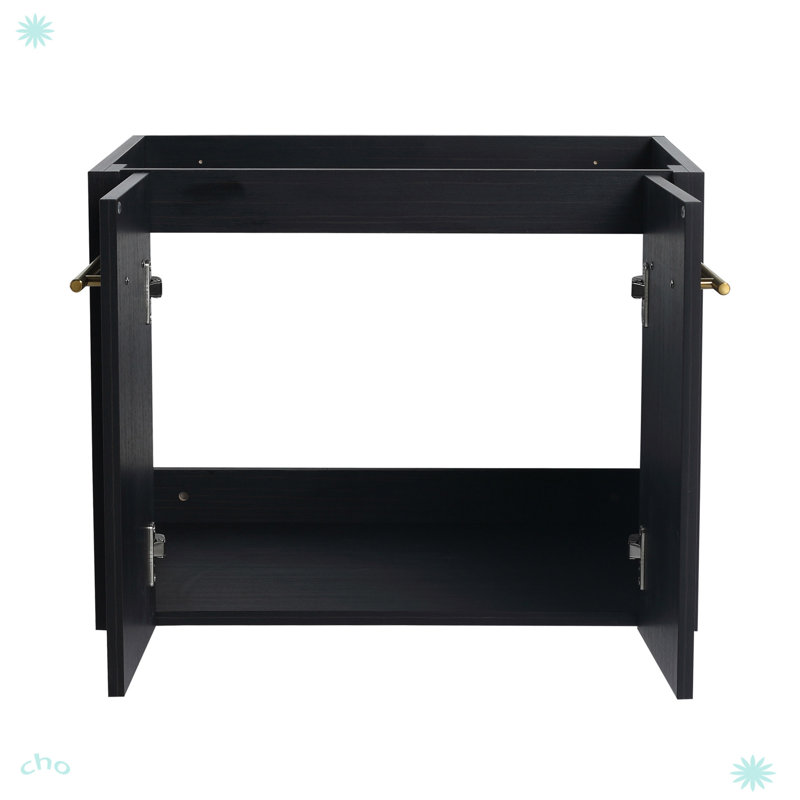 ChocoPlanet 24 Inch Wall-Mounted Bathroom Vanity (No Top Sink) | Wayfair